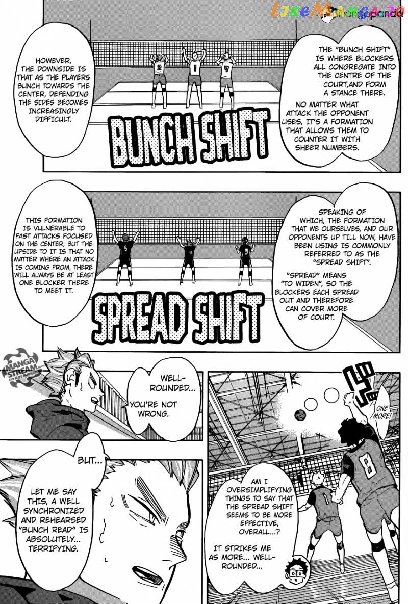 Haikyuu!!, Chapter 222 image 06